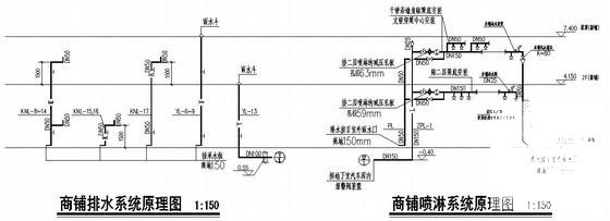 27层住宅楼给排水CAD图纸 - 4