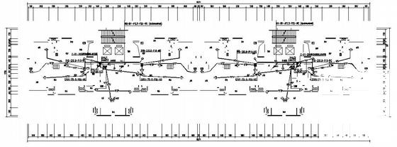 26层住宅楼电气CAD施工图纸(防雷接地系统) - 2