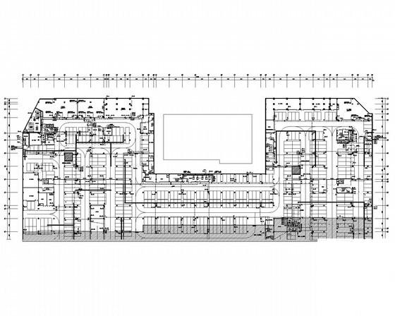 6层大型商业综合楼给排水CAD图纸(增压稳压设备) - 1
