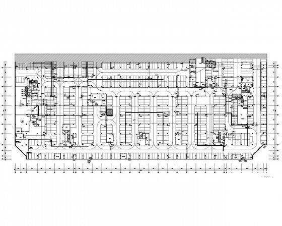 6层大型商业综合楼给排水CAD图纸(增压稳压设备) - 3