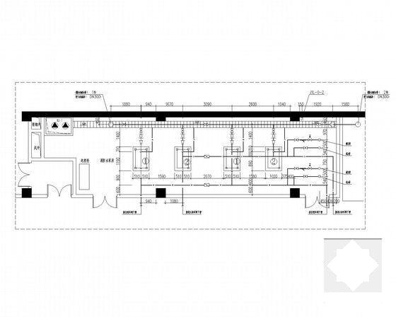 6层大型商业综合楼给排水CAD图纸(增压稳压设备) - 5