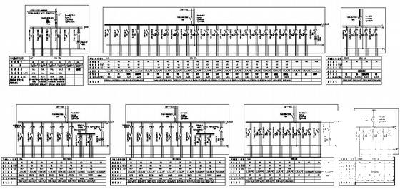 煤矿3层综合楼电气CAD施工图纸(防雷接地系统) - 3