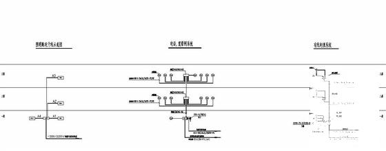 煤矿3层综合楼电气CAD施工图纸(防雷接地系统) - 4