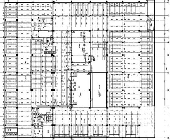 11层四星级大酒店给排水CAD图纸 - 1