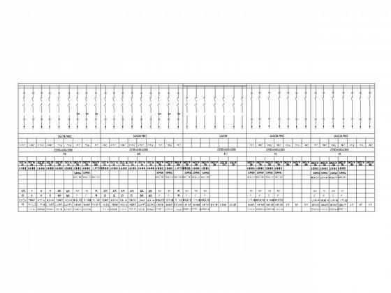 单层钢结构化工厂污水处理电气设计CAD图纸 - 3