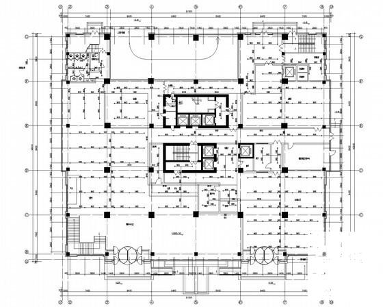 高层综合建筑给排水CAD图纸 - 1