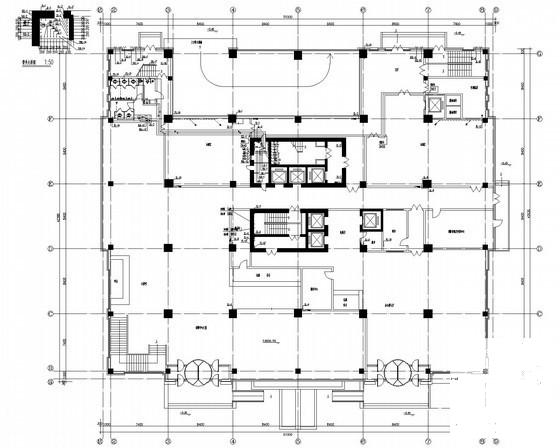 高层综合建筑给排水CAD图纸 - 2