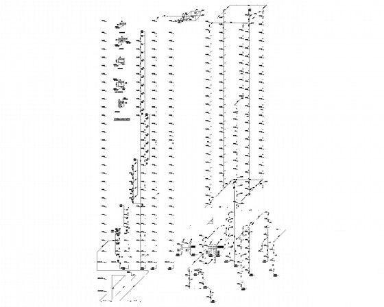 高层综合建筑给排水CAD图纸 - 5