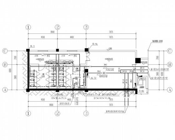 技术型办公大楼给排水CAD图纸 - 2