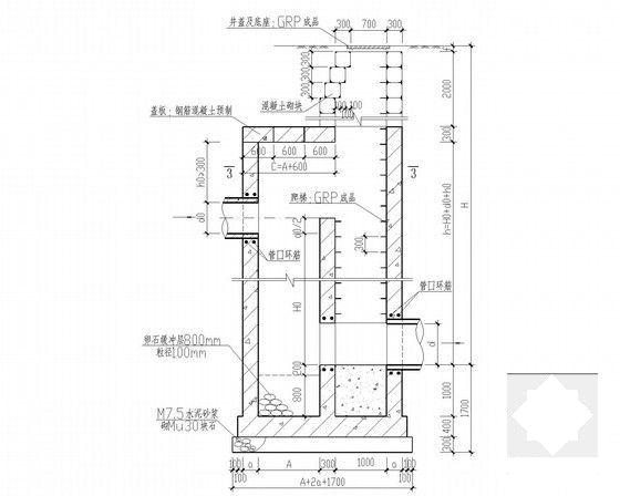 技术型办公大楼给排水CAD图纸 - 4