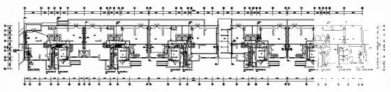 23层框剪结构商住楼电气CAD施工图纸(火灾报警系统) - 1