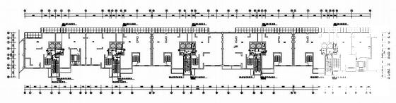 23层框剪结构商住楼电气CAD施工图纸(火灾报警系统) - 2