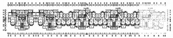 23层框剪结构商住楼电气CAD施工图纸(火灾报警系统) - 3