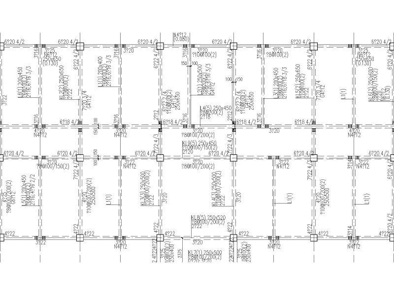 生产基地项目办公楼电气CAD施工图纸 - 2