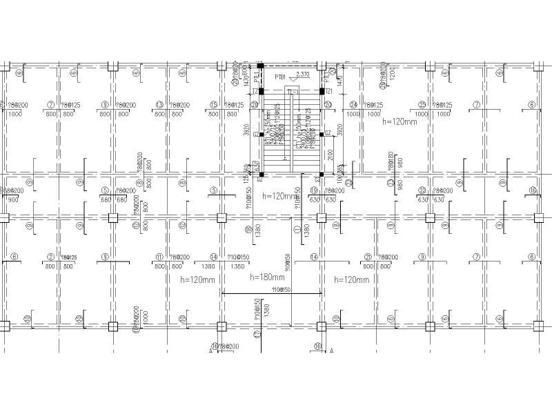 生产基地项目办公楼电气CAD施工图纸 - 3