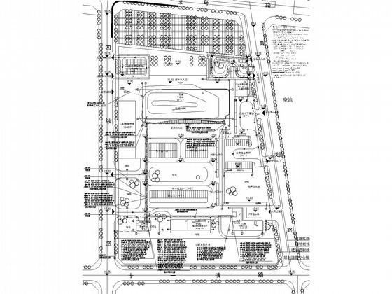 10万平汽车客运站电气CAD施工图纸（甲级设计院） - 1