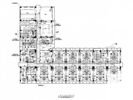 10万平汽车客运站电气CAD施工图纸（甲级设计院） - 3