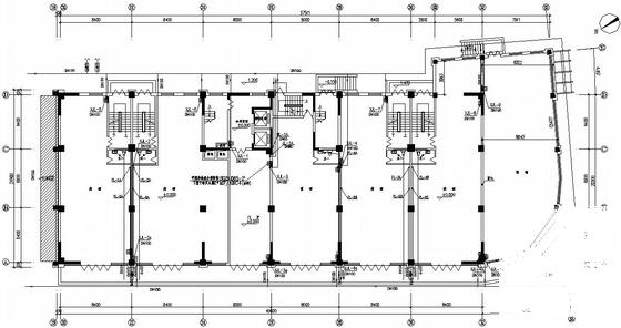 26层高级住宅楼小区给排水CAD图纸 - 1