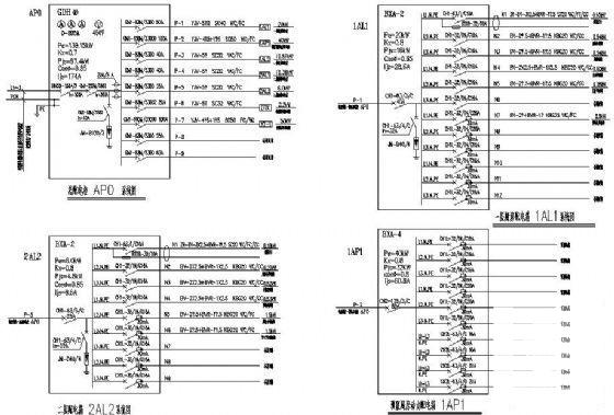 热电厂2层食堂电气CAD施工图纸(防雷接地系统) - 3