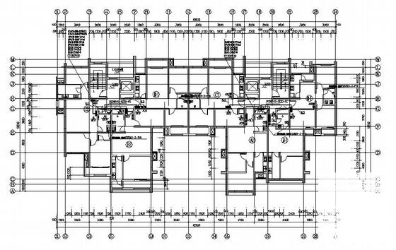 10层住宅楼电气CAD施工图纸(防雷接地系统) - 1