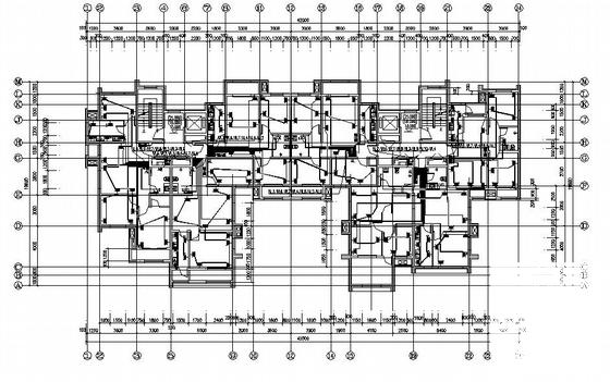10层住宅楼电气CAD施工图纸(防雷接地系统) - 2