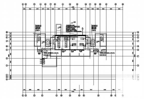 10层住宅楼电气CAD施工图纸(防雷接地系统) - 4