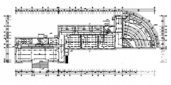 小学4层综合楼电气设计CAD施工图纸 - 1