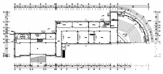 小学4层综合楼电气设计CAD施工图纸 - 4