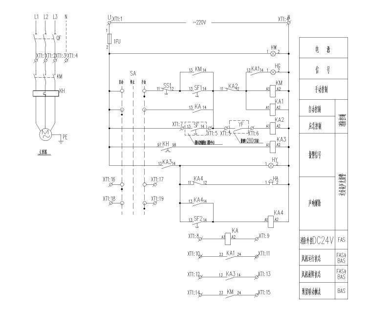 单层业务处理电气CAD施工图纸（一号楼） - 5