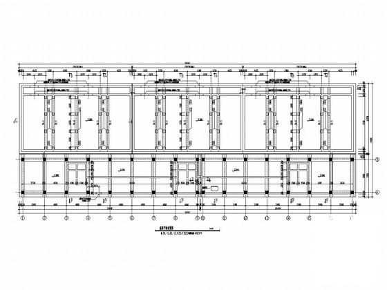 海安大型过滤池单体结构CAD施工图纸（预应力空心管桩复合地基） - 2