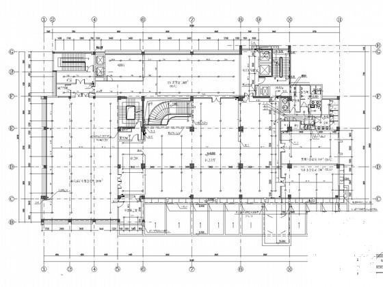 12层实训商务酒店给排水CAD图纸 - 1