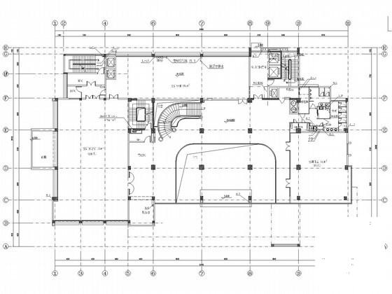 12层实训商务酒店给排水CAD图纸 - 2