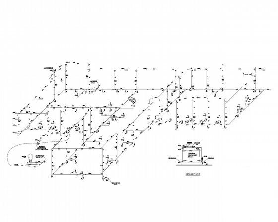丙类工业建筑给排水CAD图纸 - 2