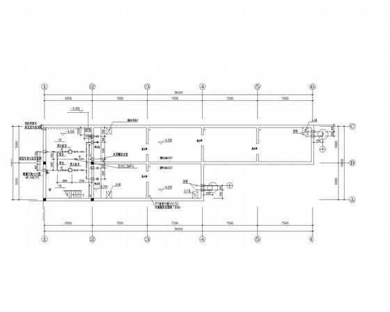 丙类工业建筑给排水CAD图纸 - 3