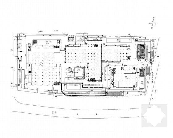 丙类工业建筑给排水CAD图纸 - 4