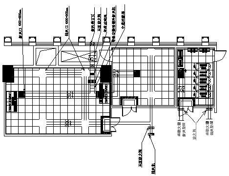 机房电气施工CAD图纸 - 4