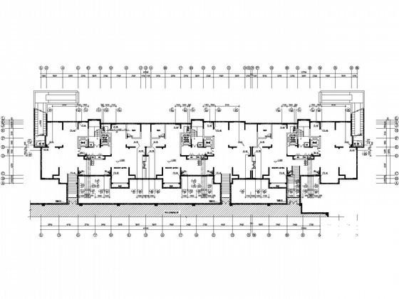 18层住宅楼建筑给排水CAD图纸 - 2