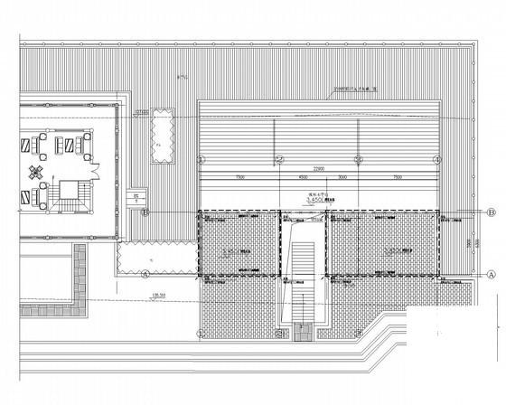 最新景区公共卫生间电气施工CAD图纸 - 3