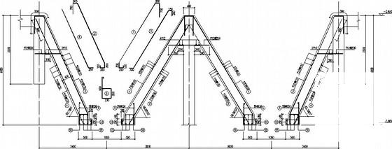 直径18米圆形煤仓结构设计CAD施工图纸 - 3