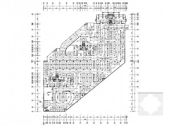 小区住宅楼电气施工图纸（3栋高层、地下室） - 5