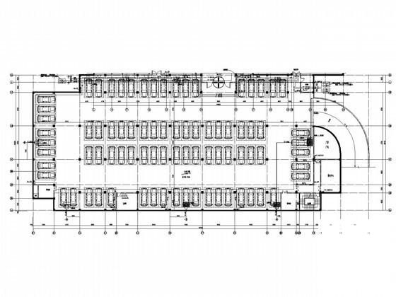 4层五星级会所酒店给排水CAD图纸（气体灭火大空间智能灭火）(冷却循环水系统) - 2