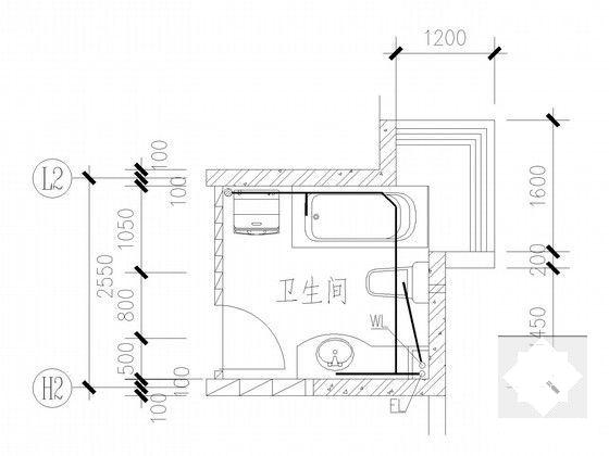 高层住宅楼小区给排水CAD图纸 - 4