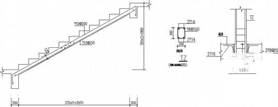 框架钢屋顶综合办公楼结构CAD施工图纸（桩基础）(系统布置图) - 4