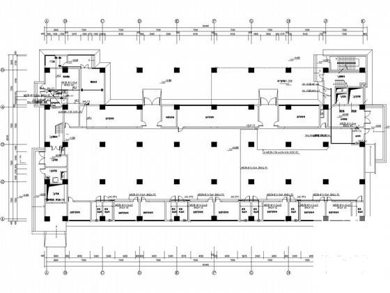10层机房电气施工图纸（甲级设计院设计）(火灾自动报警) - 1