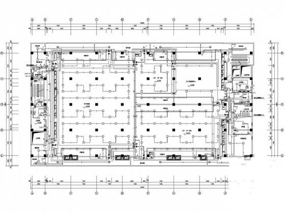 10层机房电气施工图纸（甲级设计院设计）(火灾自动报警) - 3