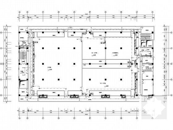 10层机房电气施工图纸（甲级设计院设计）(火灾自动报警) - 5