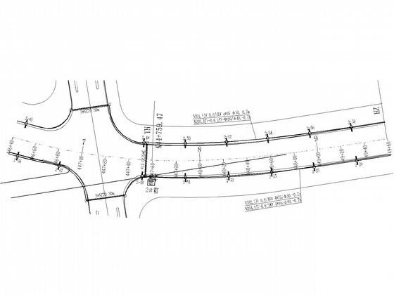 市政道路照明工程电气CAD施工图纸（控制原理图） - 1
