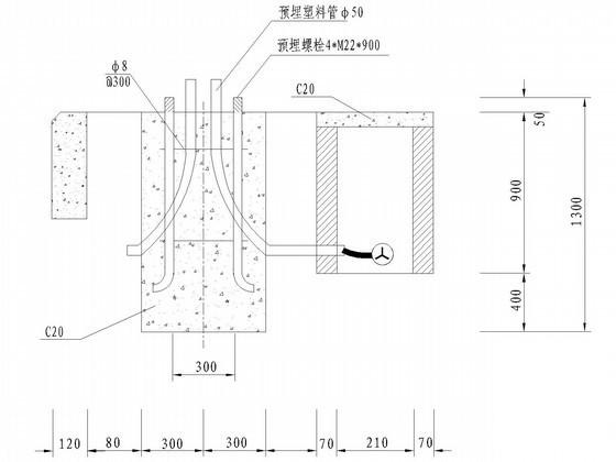 市政道路照明工程电气CAD施工图纸（控制原理图） - 3