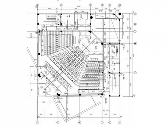 4层科技园区中心建筑给排水CAD图纸 - 2