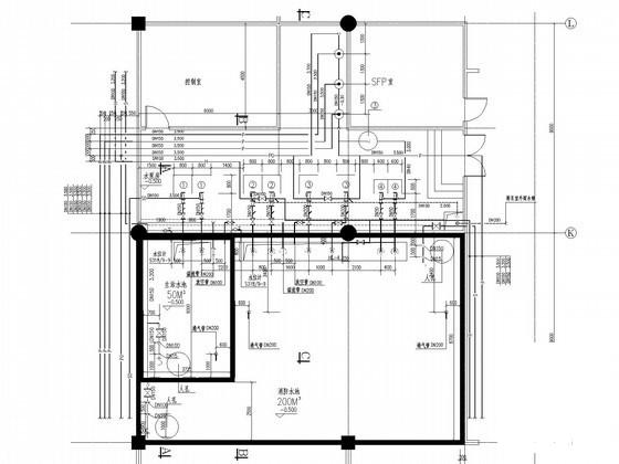 4层科技园区中心建筑给排水CAD图纸 - 3